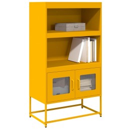 Highboard Senfgelb...