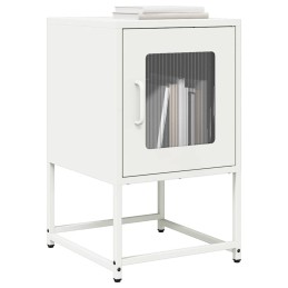 Nachttisch Weiß 36x39x60,5...
