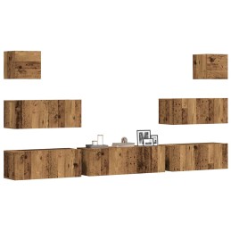 7-tlg. TV-Schrank-Set...