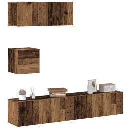 4-tlg. TV-Schrank-Set...
