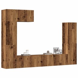 5-tlg. TV-Schrank-Set...