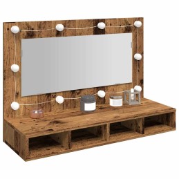 Spiegelschrank mit LED...
