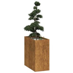 Pflanzkübel Rostig 40x80x80...