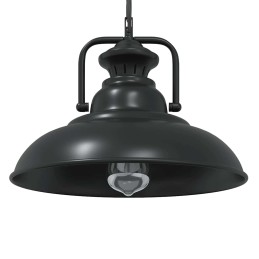 Pendelleuchte E27 Schwarz Ø...