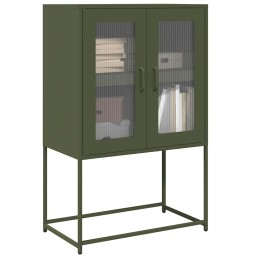 Highboard Olivgrün...