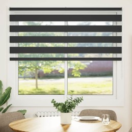 Zebrarollo Schwarz 155x100...