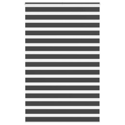 Zebrarollo Schwarz 140x230...