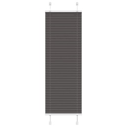 Plissee Schwarz 45x100 cm...