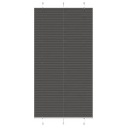 Plissee Schwarz 110x200 cm...
