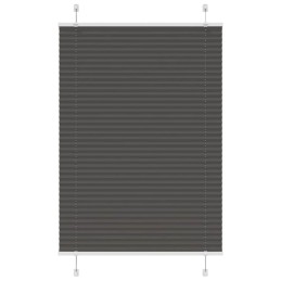 Plissee Schwarz 90x150 cm...