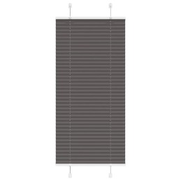 Plissee Schwarz 65x150 cm...