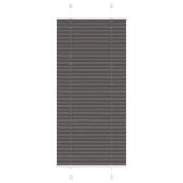 Plissee Schwarz 55x100 cm...
