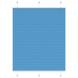 Plissee Blau 105x150 cm...