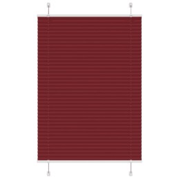 Plissee Bordeauxrot 100x150...