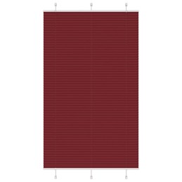 Plissee Bordeauxrot 120x200...
