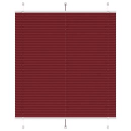 Plissee Bordeauxrot 120x100...