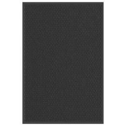 Fußmatte Schwarz 60x90 cm