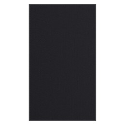 Fußmatte Schwarz 115x200 cm