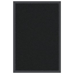 Fußmatte Schwarz 40x60 cm