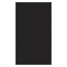 Fußmatte Schwarz 115x200 cm