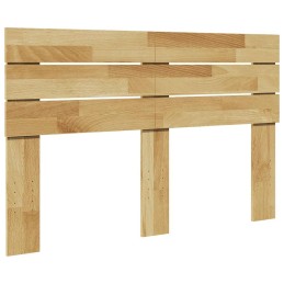 Kopfteil 120 cm Massivholz...
