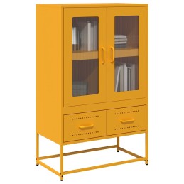 Highboard Senfgelb...