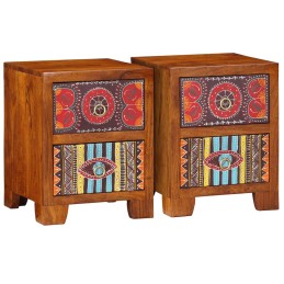 Nachttisch 2 Stk. 35x35x45...