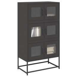Highboard Schwarz 68x39x123...