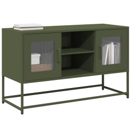 TV-Schrank Olivgrün...