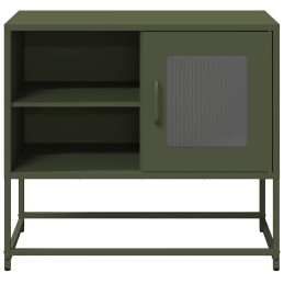 TV-Schrank Olivgrün...