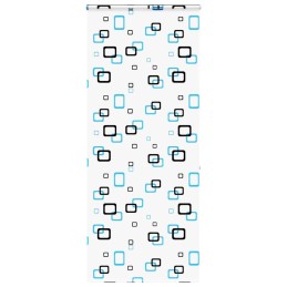 Duschrollo mit Kassette...