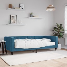 Tagesbett mit Matratze Blau...