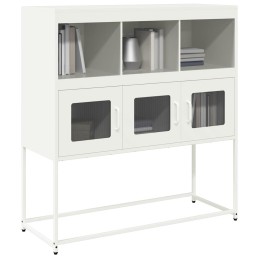 Sideboard Weiß 100,5x39x107...