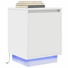 Nachttisch mit LED-Leuchten...