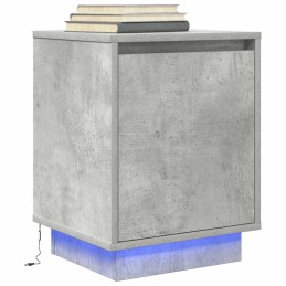 Nachttisch mit LED-Leuchten...
