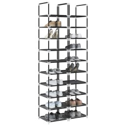 Schuhregale 2 Stk. 10...