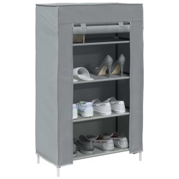 Schuhschrank Grau...