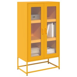 Highboard Senfgelb...