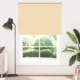 Verdunkelungsrollo Beige...