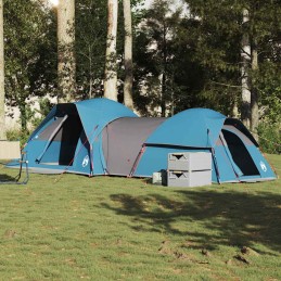 Campingzelt 5 Personen Blau...