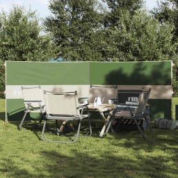 Camping-Windschutz Grün...