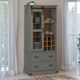 Weinschrank HALDEN mit...
