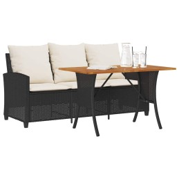 Gartensofa 3-Sitzer mit...