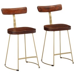 Barhocker 2 Stk. 49x43x79...
