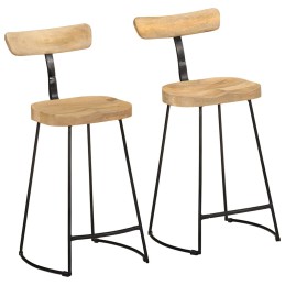 Barhocker 2 Stk. 49x43x88...
