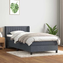 Boxspringbett mit Matratze...