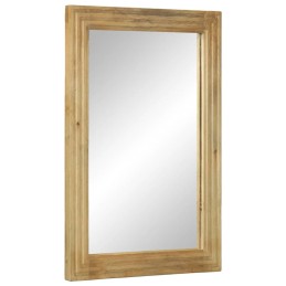 Badspiegel Braun 50x70x2,5...