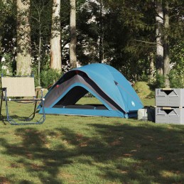Campingzelt 1 Person Blau...