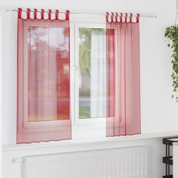 Voile Vorhänge mit...