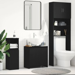 Badschrank Schwarz...